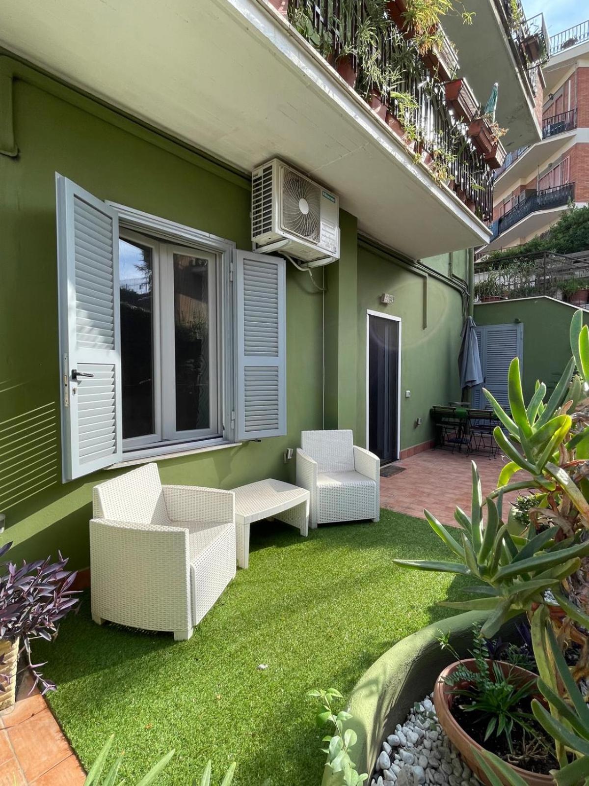 罗马Garden House公寓 外观 照片